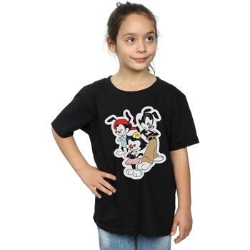 T-shirt enfant Animaniacs Dot Wakko And Yakko