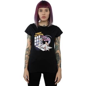 T-shirt Animaniacs Pinky And The Brain Take Over The World