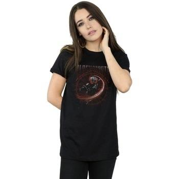 T-shirt Dc Comics Aquaman Black Manta Circle