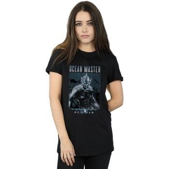 T-shirt Dc Comics Aquaman Ocean Master