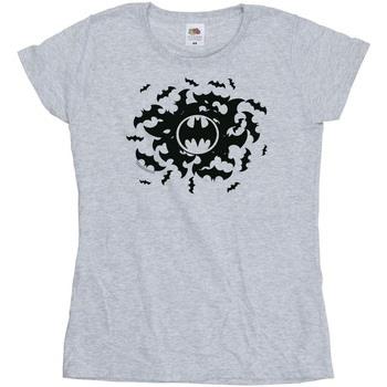 T-shirt Dc Comics Batman Bat Swirl