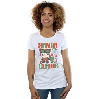 T-shirt Dc Comics Santa Claws