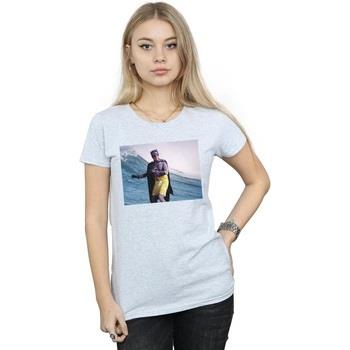 T-shirt Dc Comics Batman TV Series Surfing Still