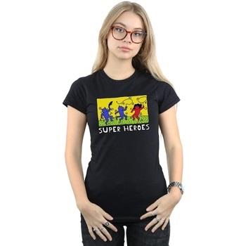 T-shirt Dc Comics BI10714