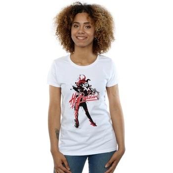 T-shirt Dc Comics Harley Quinn Hi Puddin