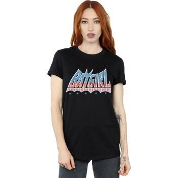 T-shirt Dc Comics Batgirl American Logo
