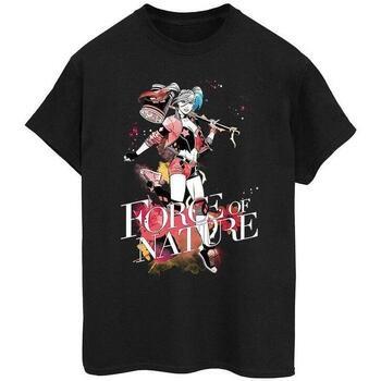 T-shirt Dc Comics Harley Quinn Forces Of Nature