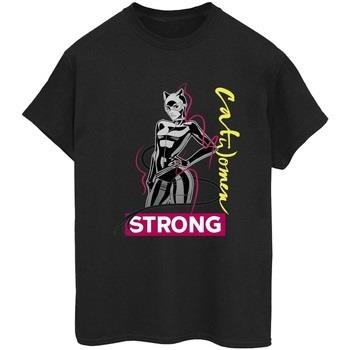 T-shirt Dc Comics Batman Catwoman Strong