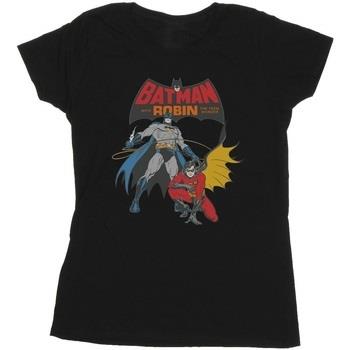 T-shirt Dc Comics Batman And Robin