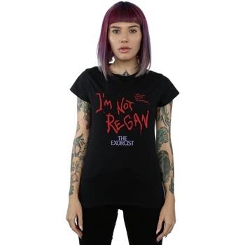 T-shirt The Exorcist I Am Not Regan