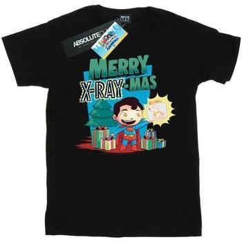 T-shirt Dc Comics Super Friends Merry X-RayMas