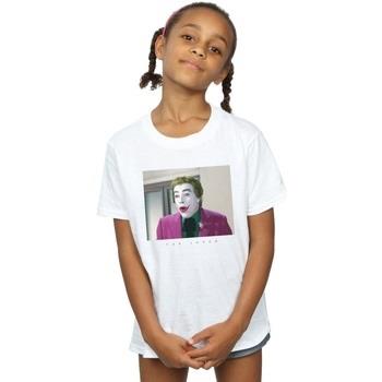 T-shirt enfant Dc Comics Batman TV Series Joker Photograph