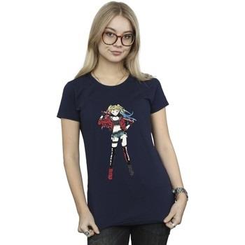 T-shirt Dc Comics Harley Quinn Standing Pose