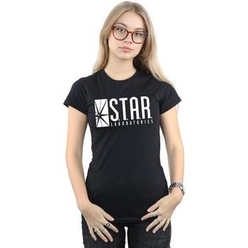 T-shirt Dc Comics The Flash STAR Labs