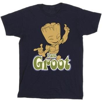 T-shirt enfant Guardians Of The Galaxy Groot Dancing