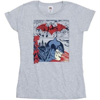 T-shirt Dc Comics Batman Comic Strip