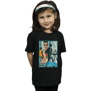 T-shirt enfant Dc Comics Batman TV Series Dynamic Duo