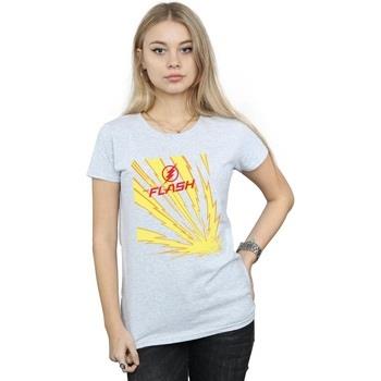 T-shirt Dc Comics The Flash Lightning Bolts
