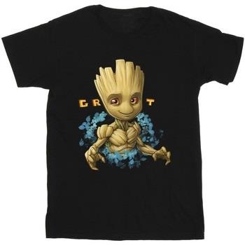 T-shirt enfant Guardians Of The Galaxy Groot Flowers