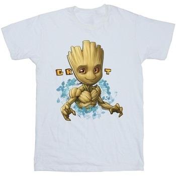 T-shirt enfant Guardians Of The Galaxy Groot Flowers