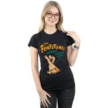 T-shirt The Flintstones Yabba Dabba Doo