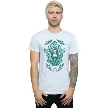 T-shirt Dc Comics Aquaman Mera Crest