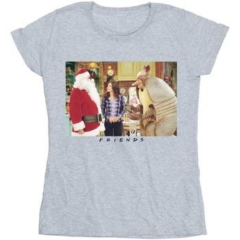 T-shirt Friends Christmas Armadillo