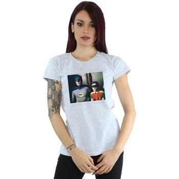 T-shirt Dc Comics Batman TV Series Dynamic Duo Photograph