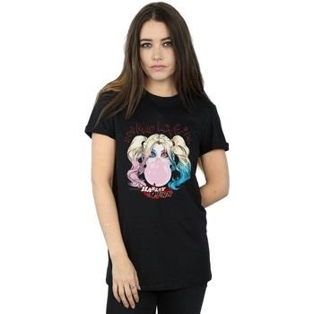T-shirt Dc Comics Harley Quinn Mad Love