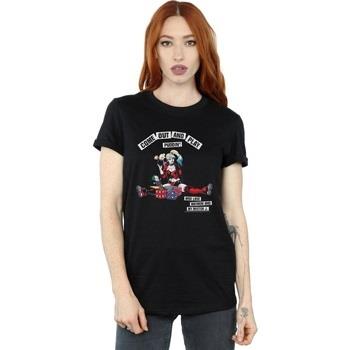 T-shirt Dc Comics Harley Quinn Come Out And Play
