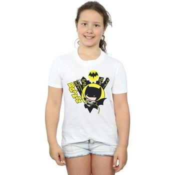 T-shirt enfant Dc Comics Chibi Batman Swinging