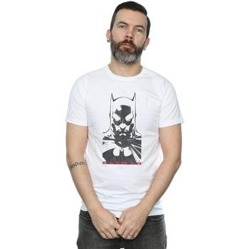 T-shirt Dc Comics Batman Solid Stare