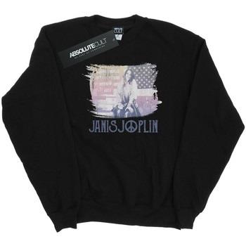 Sweat-shirt Janis Joplin Stove Flag