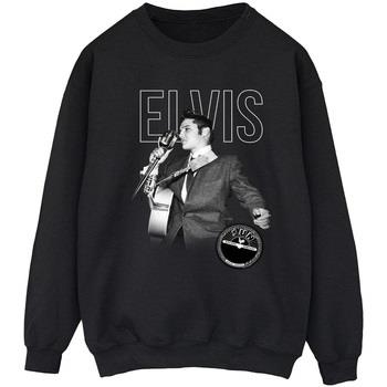 Sweat-shirt Elvis Logo Portrait