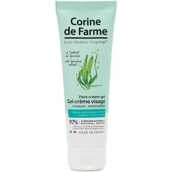 Protections solaires Corine De Farme Gel-crème visage à l'extrait de S...