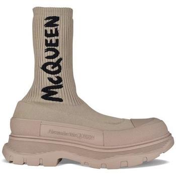 Bottes McQ Alexander McQueen Bottines Tread Slick Graffiti