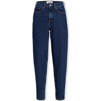 Jeans Jjxx Noos Lisbon Mom Jeans - Dark Blue Denim