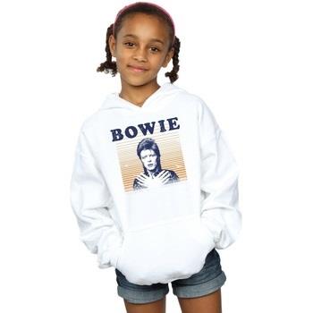 Sweat-shirt enfant David Bowie Orange Stripes