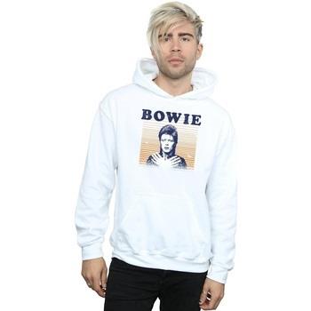 Sweat-shirt David Bowie Orange Stripes