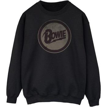 Sweat-shirt David Bowie Circle Logo