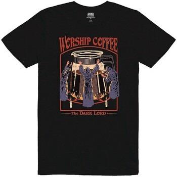 T-shirt Steven Rhodes Worship Coffee