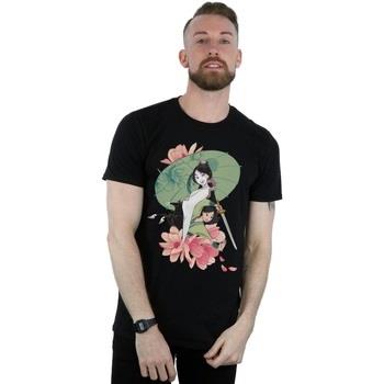 T-shirt Disney Mulan Magnolia Collage