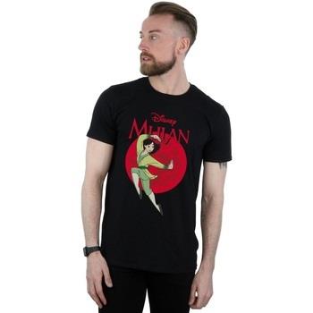 T-shirt Disney Mulan Dragon Circle