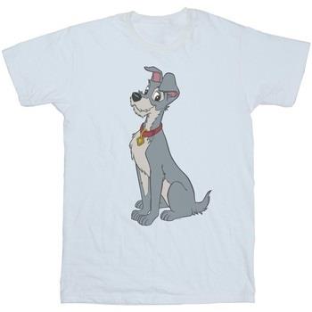 T-shirt Disney Lady And The Tramp Spaghetti Heart