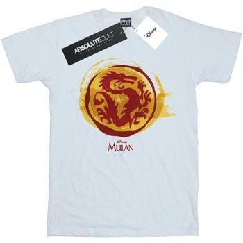 T-shirt Disney Mulan Courage Dragon Symbol