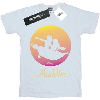 T-shirt Disney Aladdin Flying Sunset