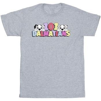 T-shirt Disney 101 Dalmatians Multi Colour