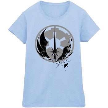 T-shirt Disney Obi-Wan Kenobi Fractured Logos