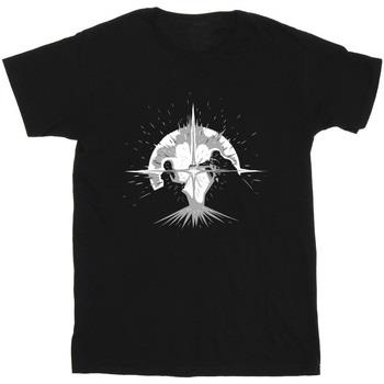 T-shirt Disney Obi-Wan Kenobi Saber Silhouette Fight