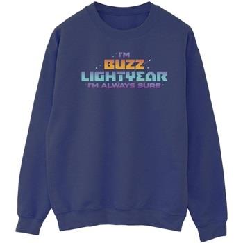 Sweat-shirt Disney Lightyear Always Sure Text